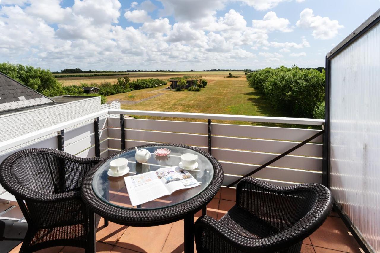 Michels Ferienwohnung Schoene Aussicht Morsum  Luaran gambar