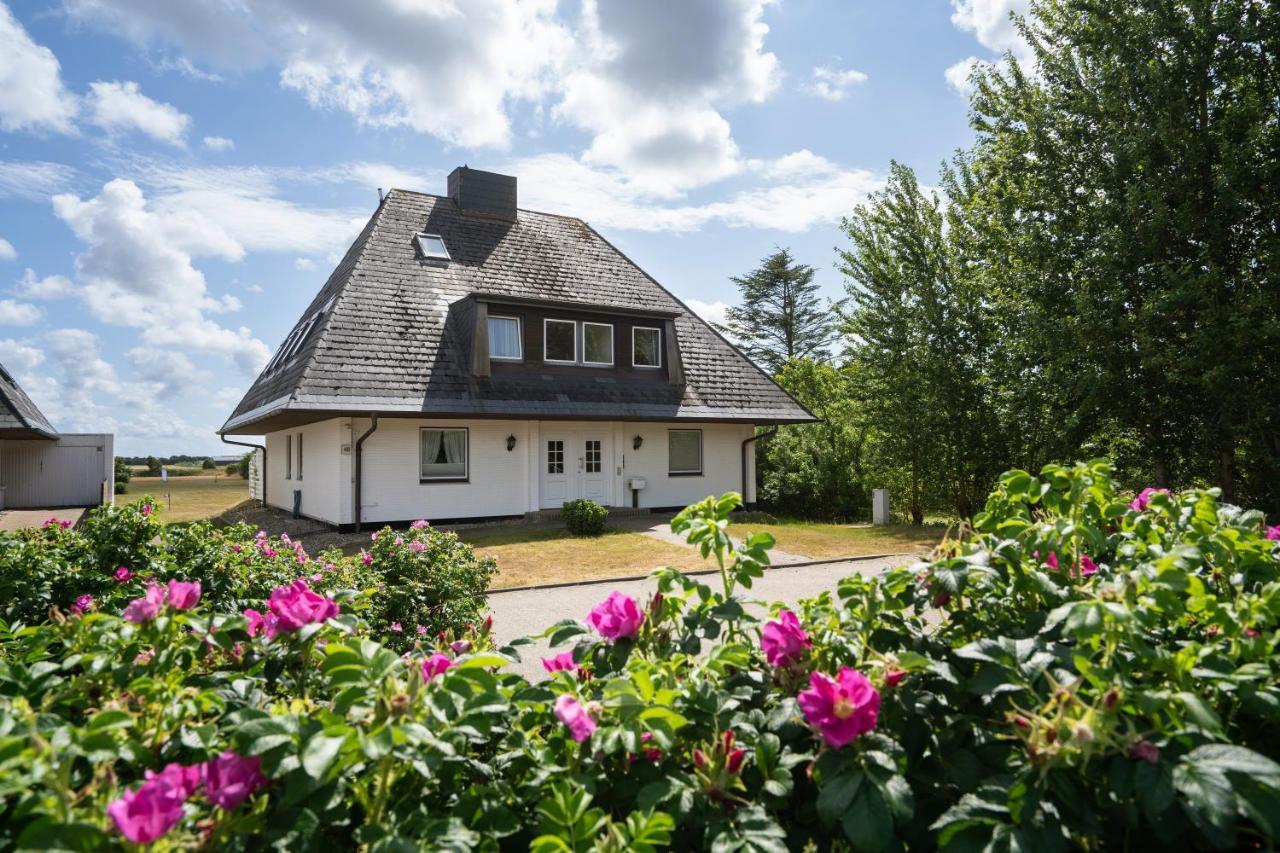 Michels Ferienwohnung Schoene Aussicht Morsum  Luaran gambar