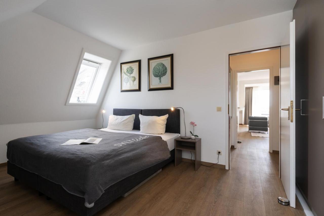 Michels Ferienwohnung Schoene Aussicht Morsum  Luaran gambar