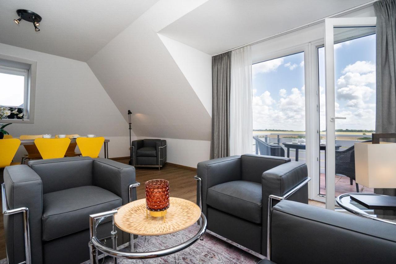 Michels Ferienwohnung Schoene Aussicht Morsum  Luaran gambar